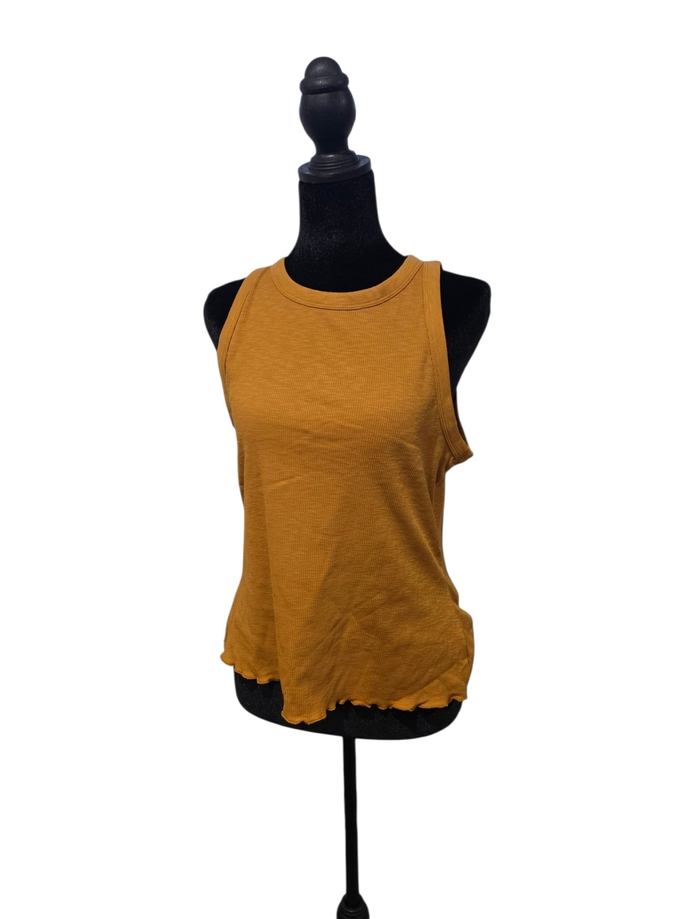 Old Navy Women's Mustard Sleeveless Tank